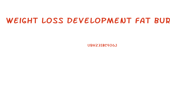 Weight Loss Development Fat Burner Diet Pills