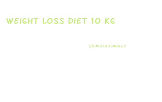 Weight Loss Diet 10 Kg