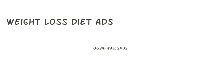 Weight Loss Diet Ads