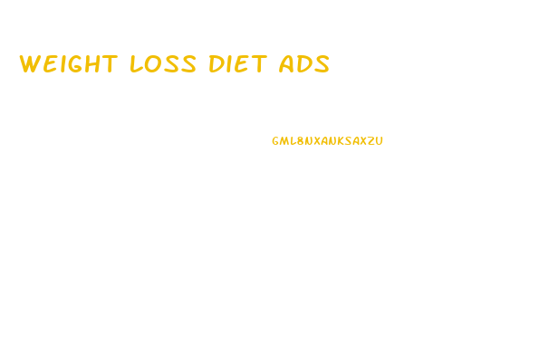 Weight Loss Diet Ads