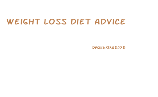Weight Loss Diet Advice