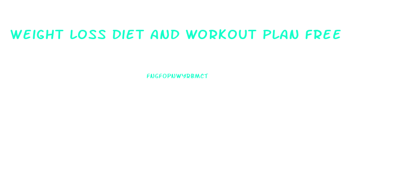 Weight Loss Diet And Workout Plan Free