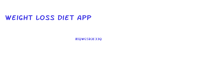 Weight Loss Diet App