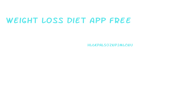 Weight Loss Diet App Free