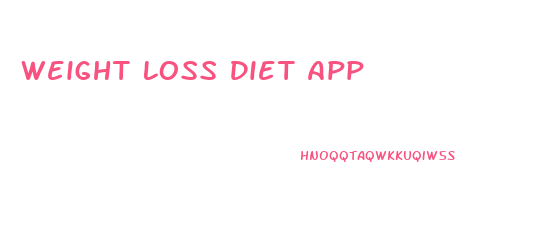 Weight Loss Diet App