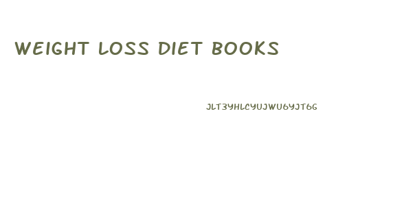 Weight Loss Diet Books
