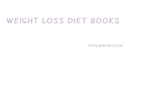 Weight Loss Diet Books