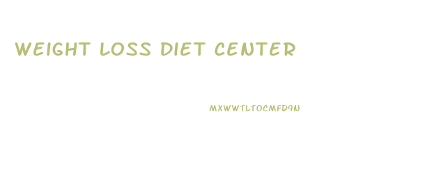 Weight Loss Diet Center