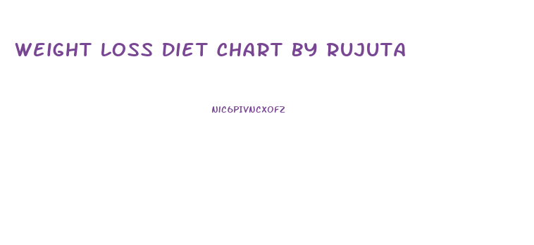 Weight Loss Diet Chart By Rujuta