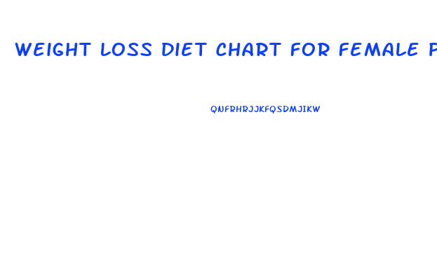 Weight Loss Diet Chart For Female Pdf