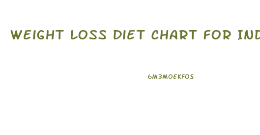Weight Loss Diet Chart For Indian Vegetarian Diet