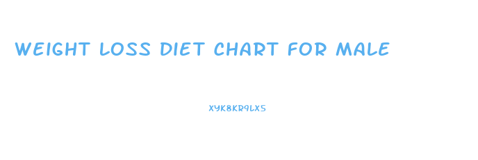 Weight Loss Diet Chart For Male