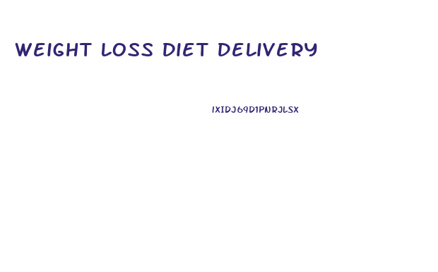 Weight Loss Diet Delivery