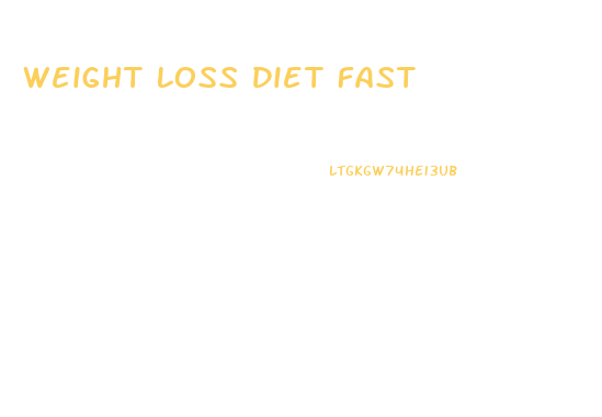 Weight Loss Diet Fast