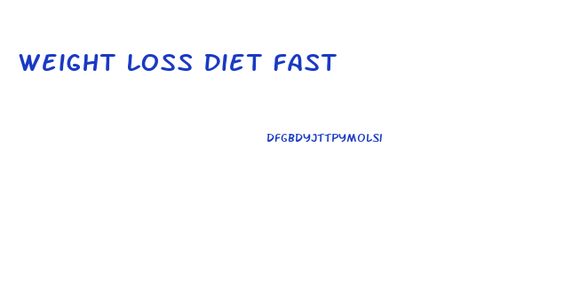 Weight Loss Diet Fast