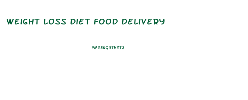 Weight Loss Diet Food Delivery