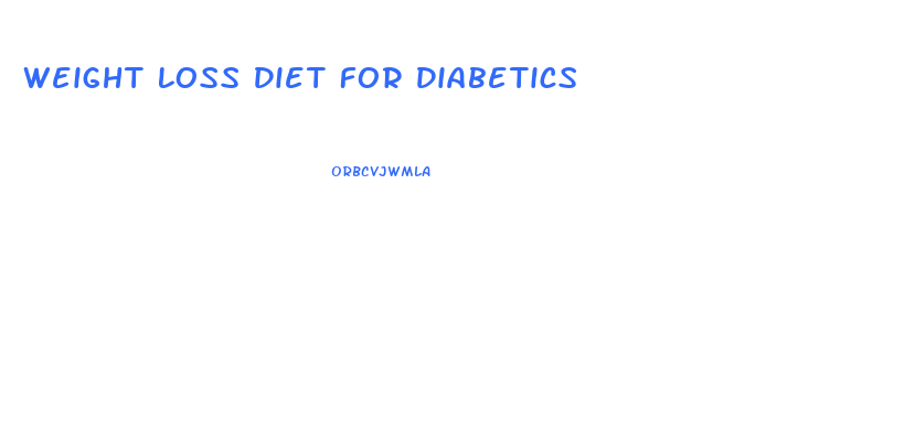 Weight Loss Diet For Diabetics