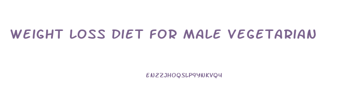 Weight Loss Diet For Male Vegetarian