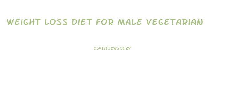 Weight Loss Diet For Male Vegetarian