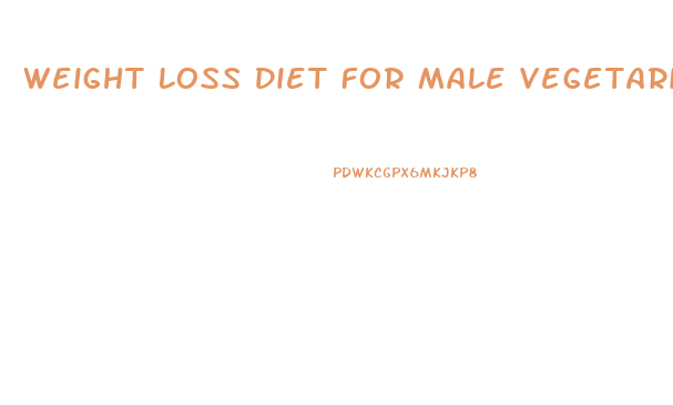 Weight Loss Diet For Male Vegetarian