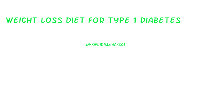 Weight Loss Diet For Type 1 Diabetes