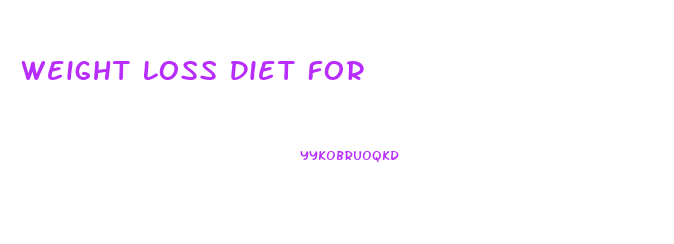 Weight Loss Diet For