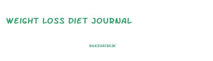 Weight Loss Diet Journal