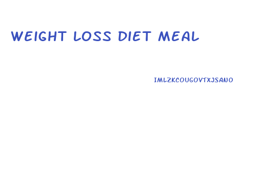 Weight Loss Diet Meal