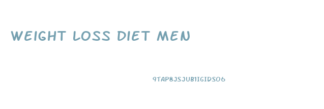 Weight Loss Diet Men
