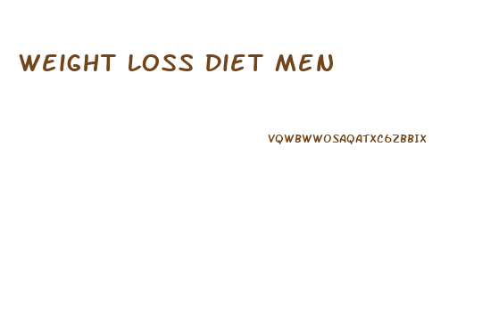 Weight Loss Diet Men