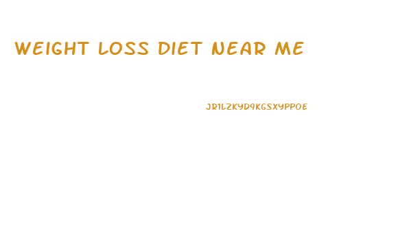 Weight Loss Diet Near Me