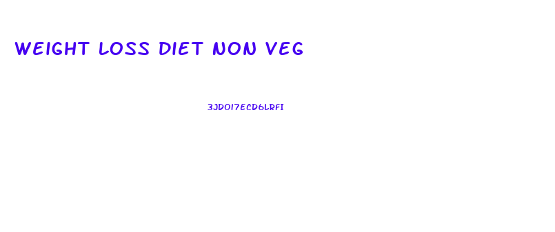 Weight Loss Diet Non Veg