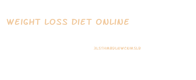 Weight Loss Diet Online