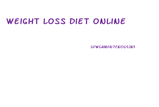 Weight Loss Diet Online