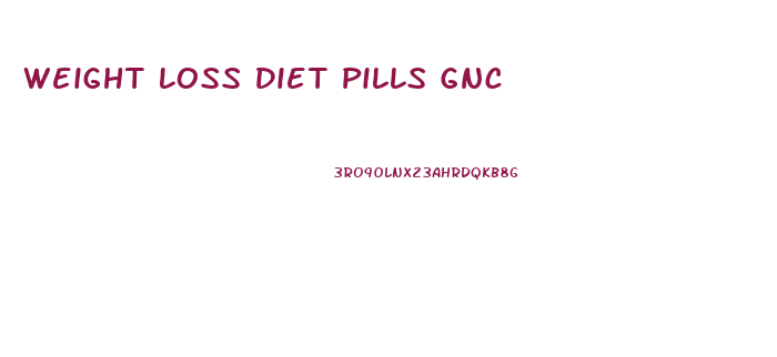 Weight Loss Diet Pills Gnc