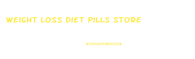 Weight Loss Diet Pills Store