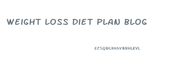 Weight Loss Diet Plan Blog