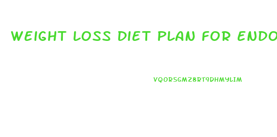 Weight Loss Diet Plan For Endomorph