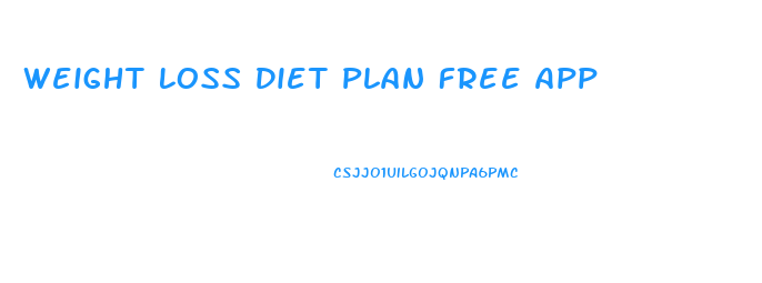 Weight Loss Diet Plan Free App