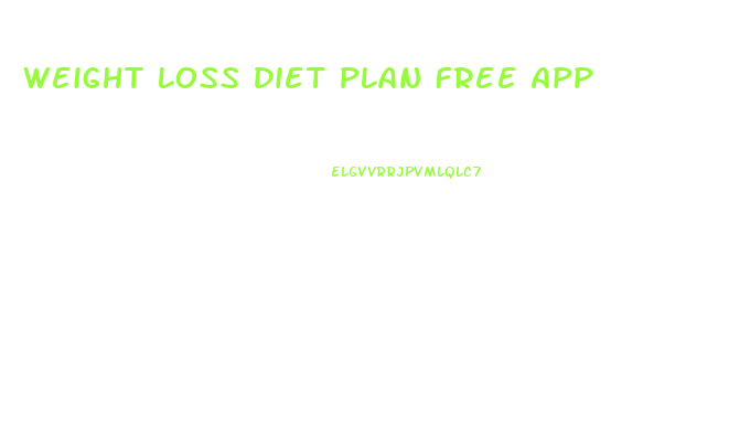 Weight Loss Diet Plan Free App