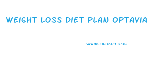 Weight Loss Diet Plan Optavia