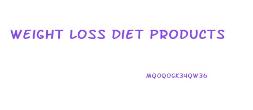 Weight Loss Diet Products