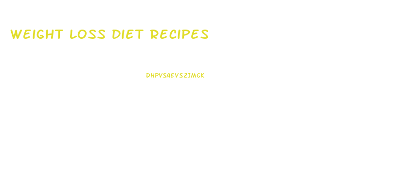 Weight Loss Diet Recipes