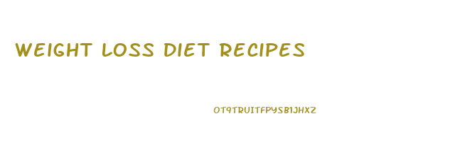 Weight Loss Diet Recipes