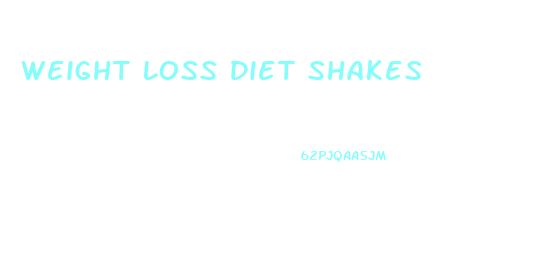 Weight Loss Diet Shakes