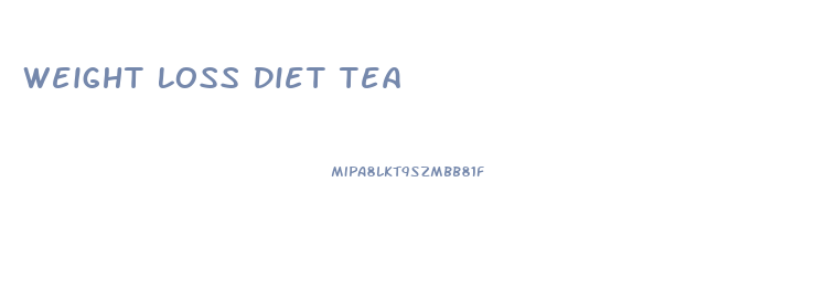 Weight Loss Diet Tea