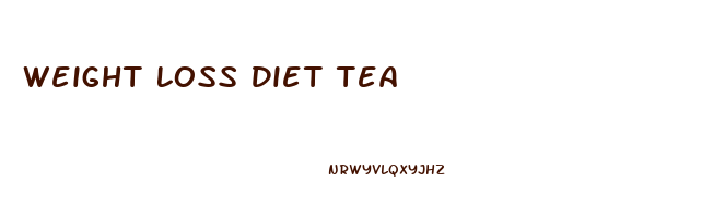 Weight Loss Diet Tea