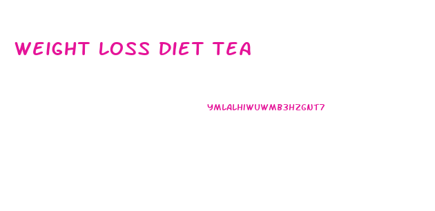 Weight Loss Diet Tea