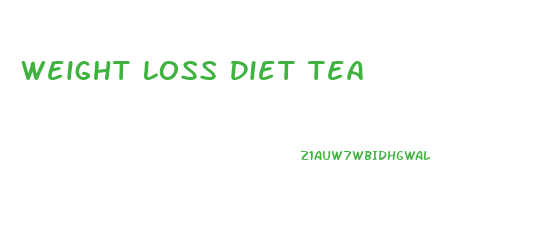 Weight Loss Diet Tea