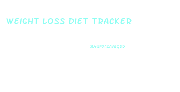 Weight Loss Diet Tracker